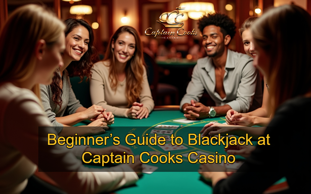 Beginner’s Guide to Blackjack at Captain Cooks Casino