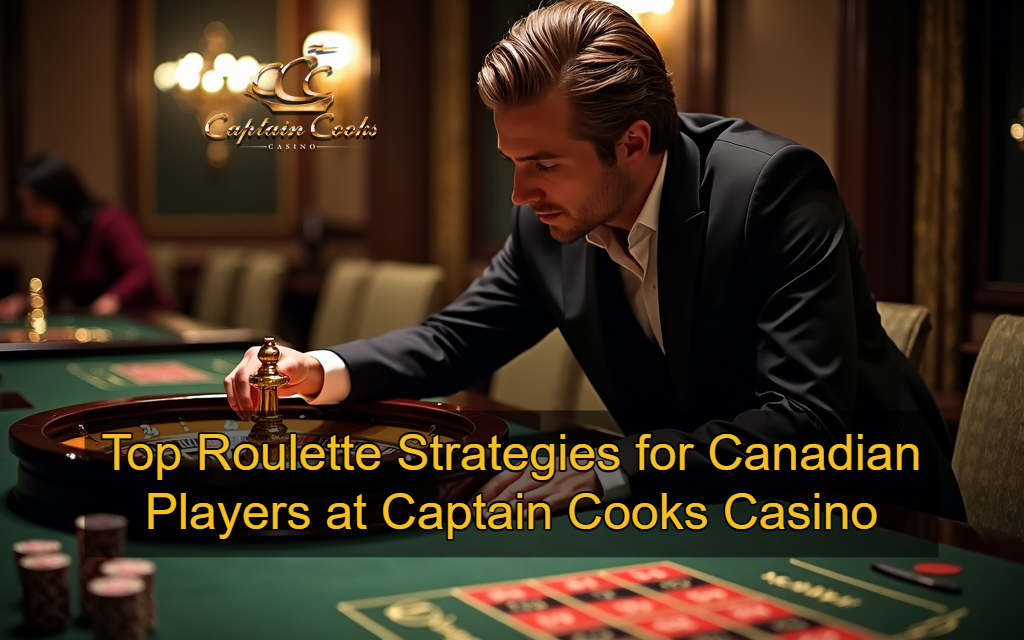 Top Roulette Strategies for Canadian Players at Captain Cooks Casino